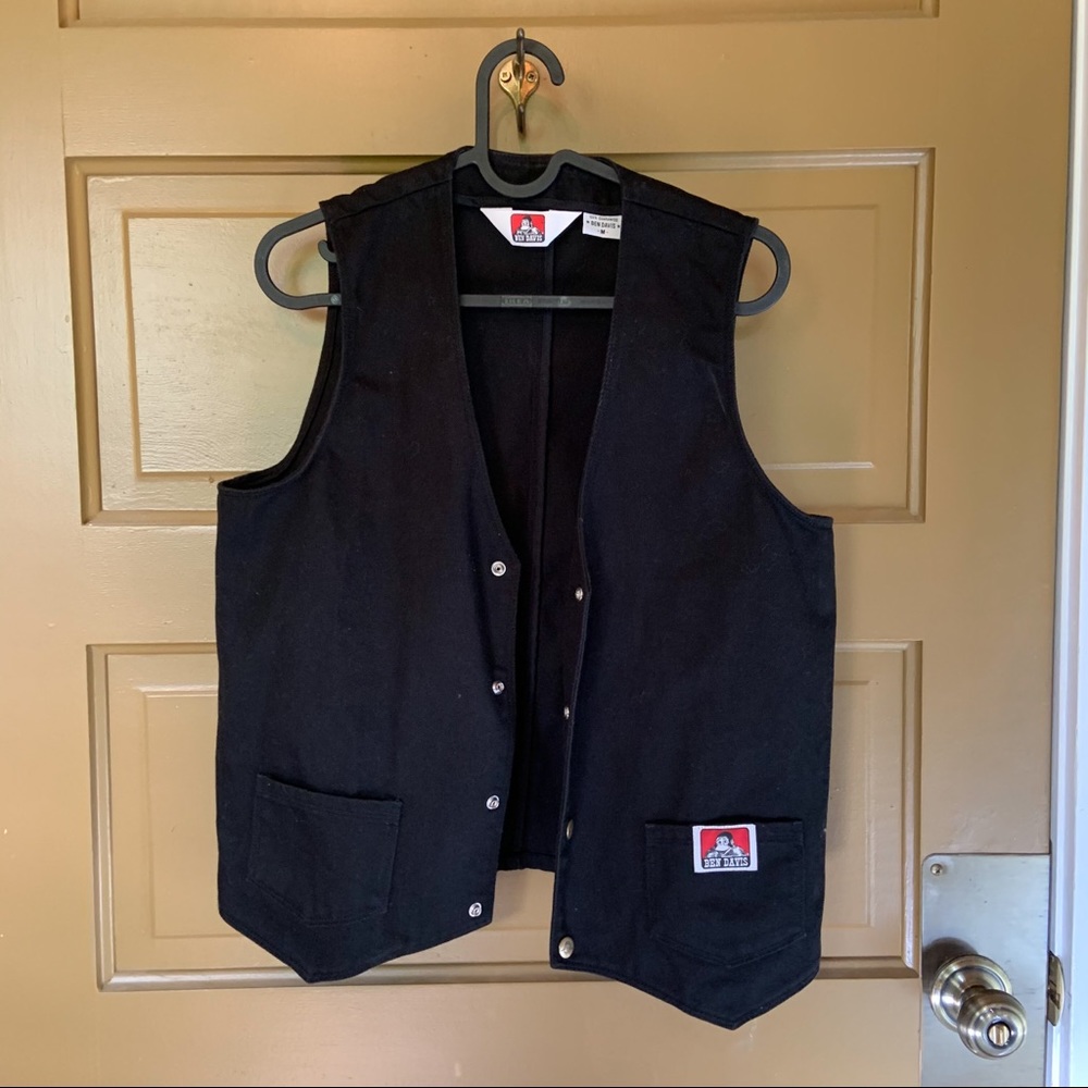 Ben Davis men’s Denim Vest